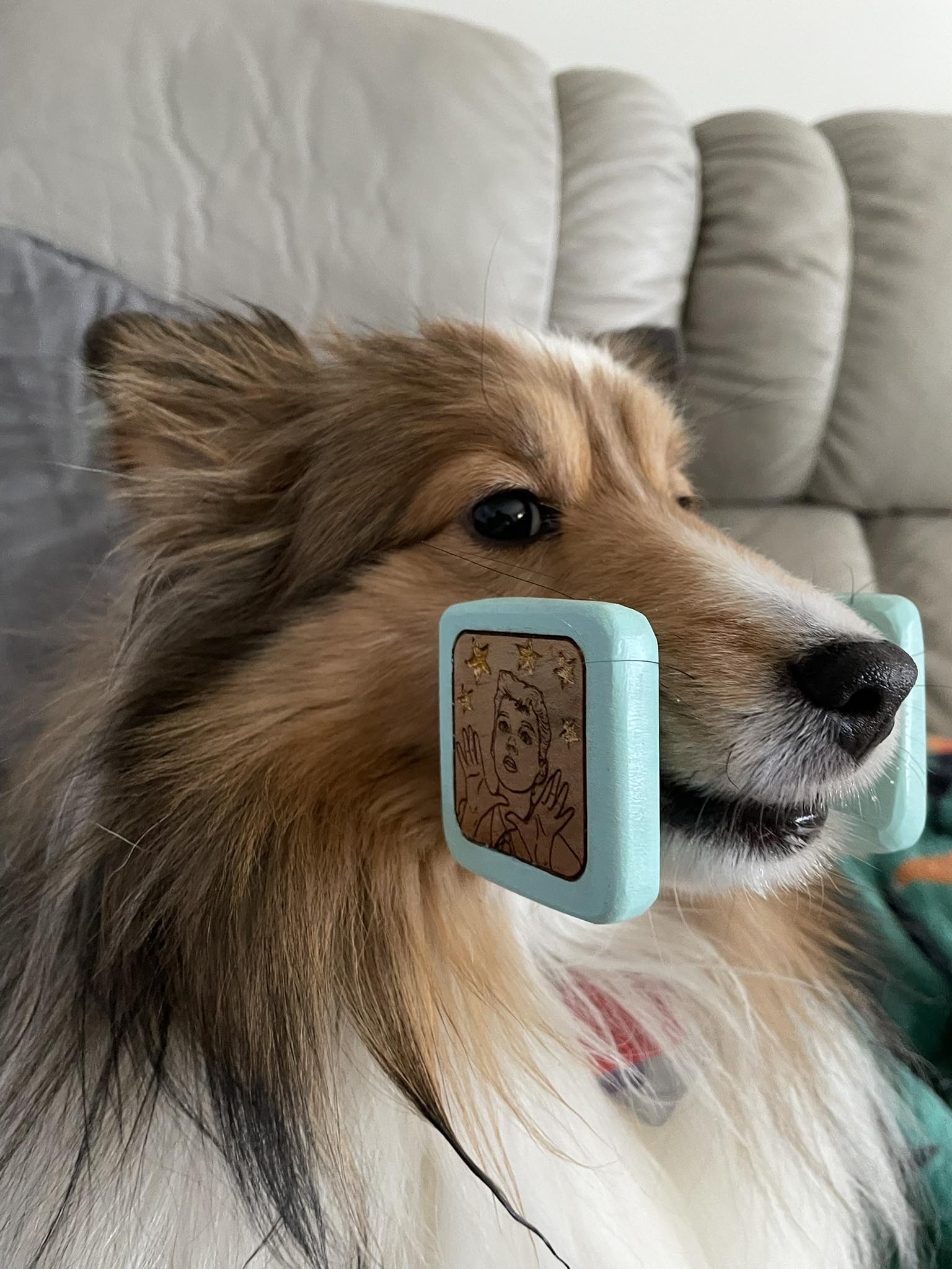  Judy, with her Judy Garland 